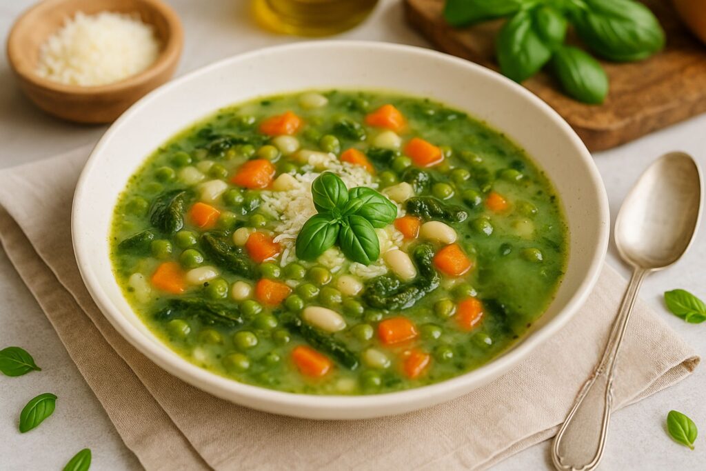 Minestrone alla Genovese