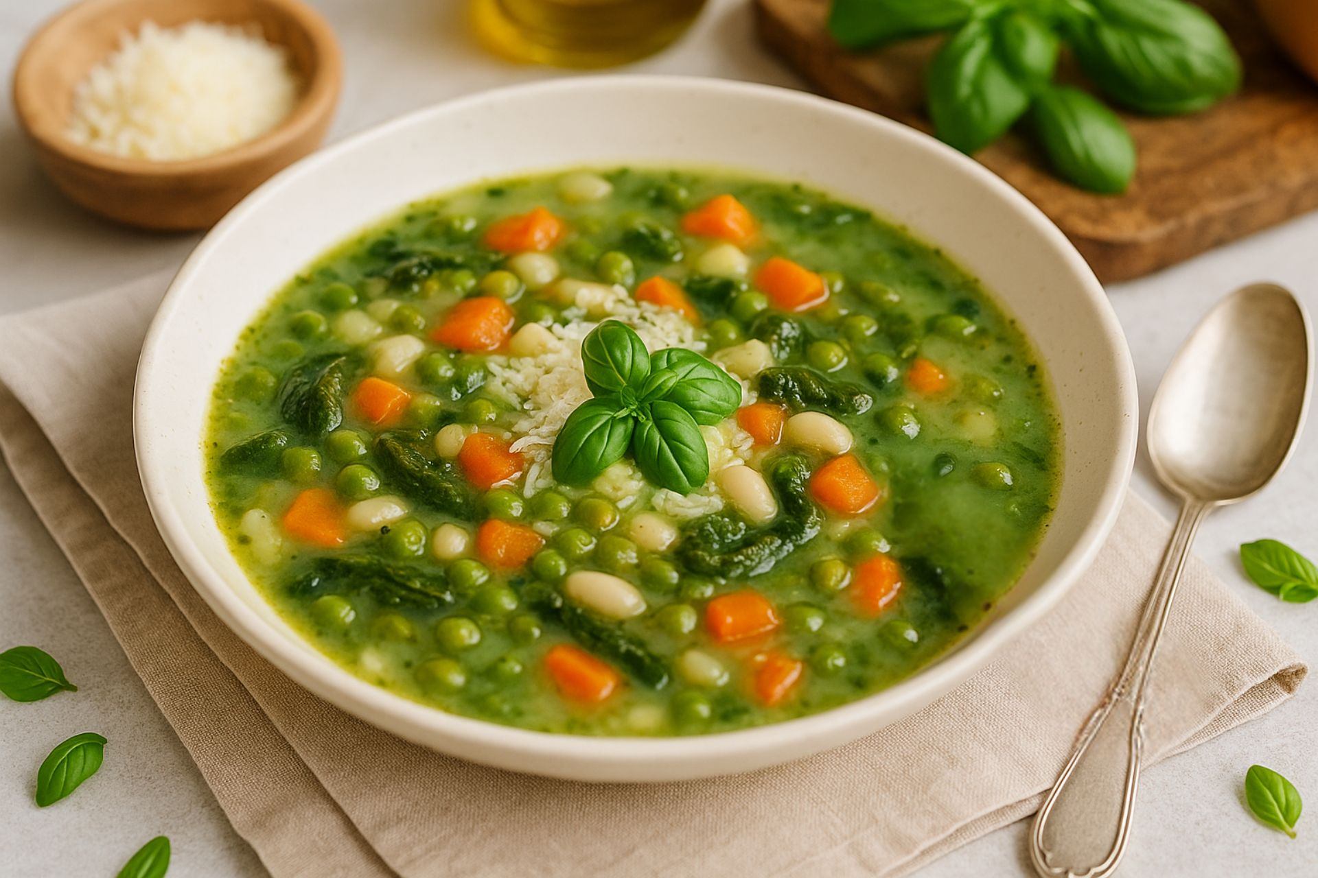 Minestrone alla Genovese