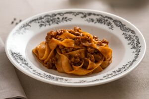 Pappardelle mit Entenragout
