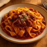 Pappardelle mit Wildschwein