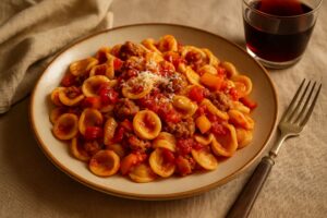 Pasta alla Lucana