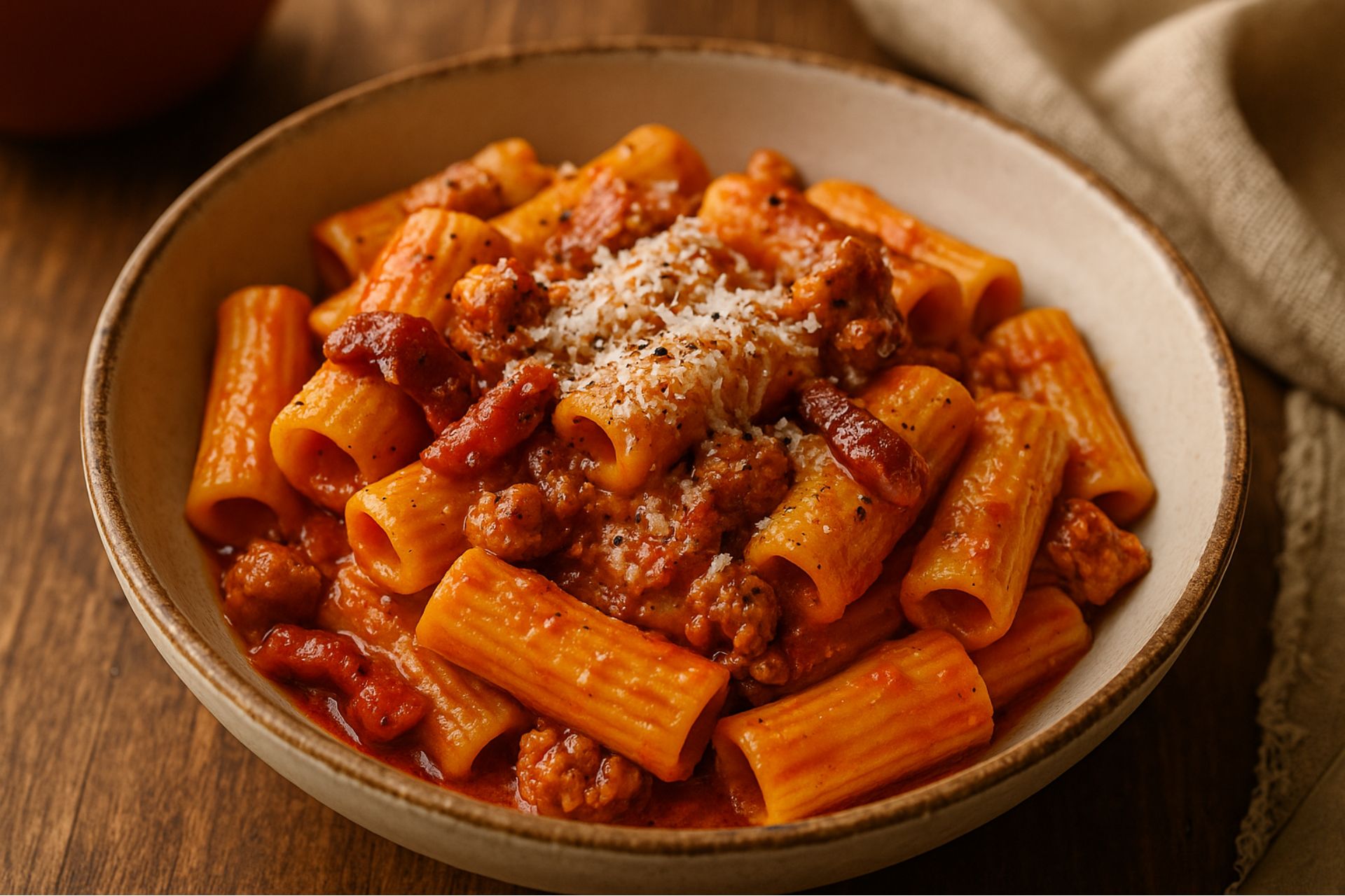 Funghi trifolati - leckeres italienisches 25 Minuten Rezept