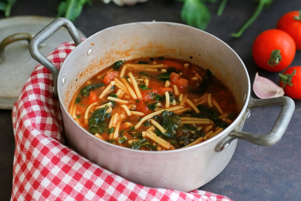 Pasta con i Tenerumi