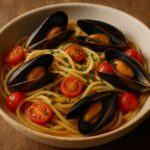 Pasta con le Cozze