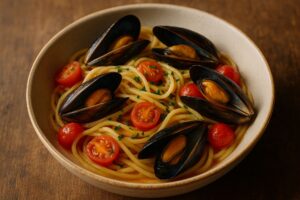 Pasta con le Cozze