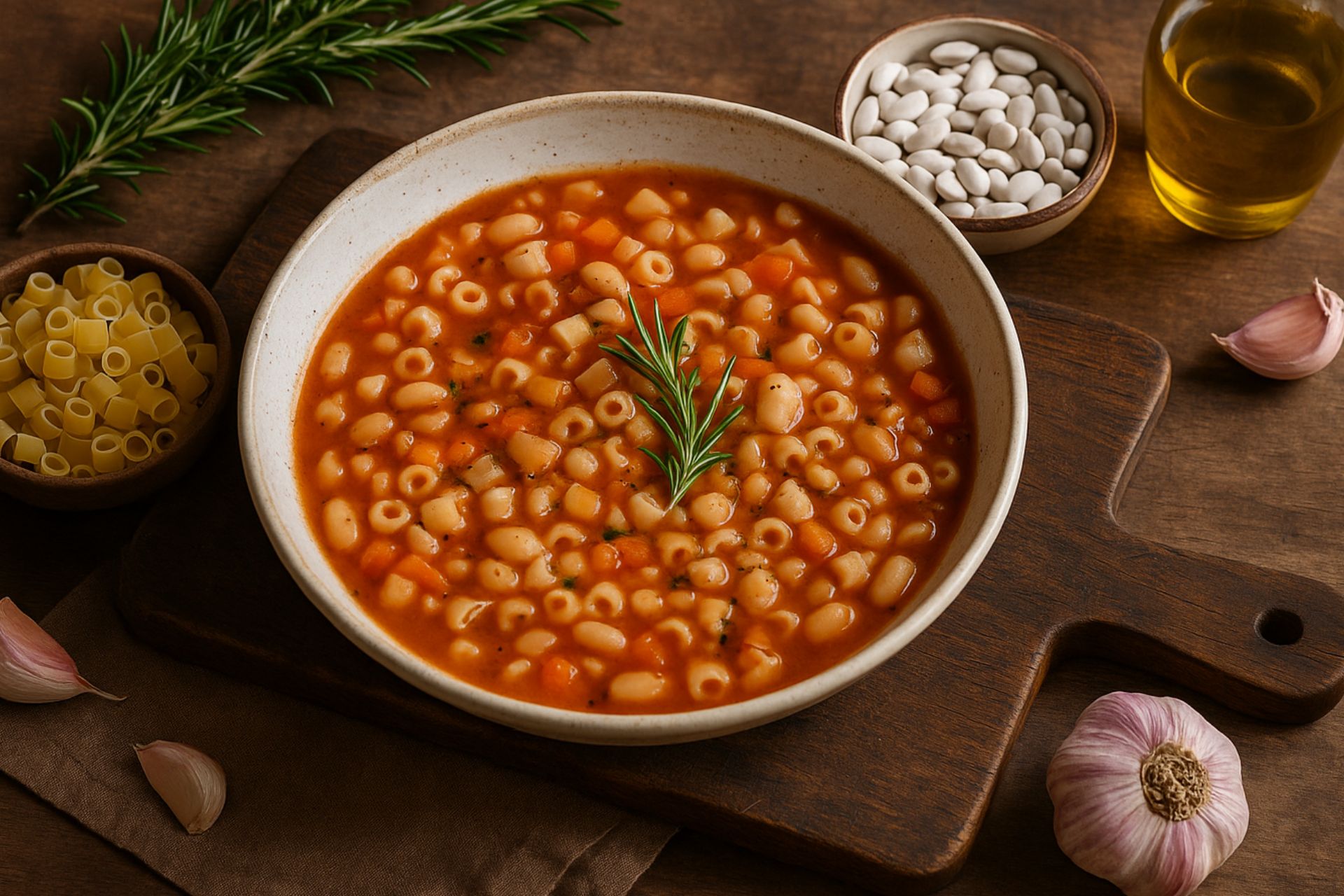 Pasta e Fagioli