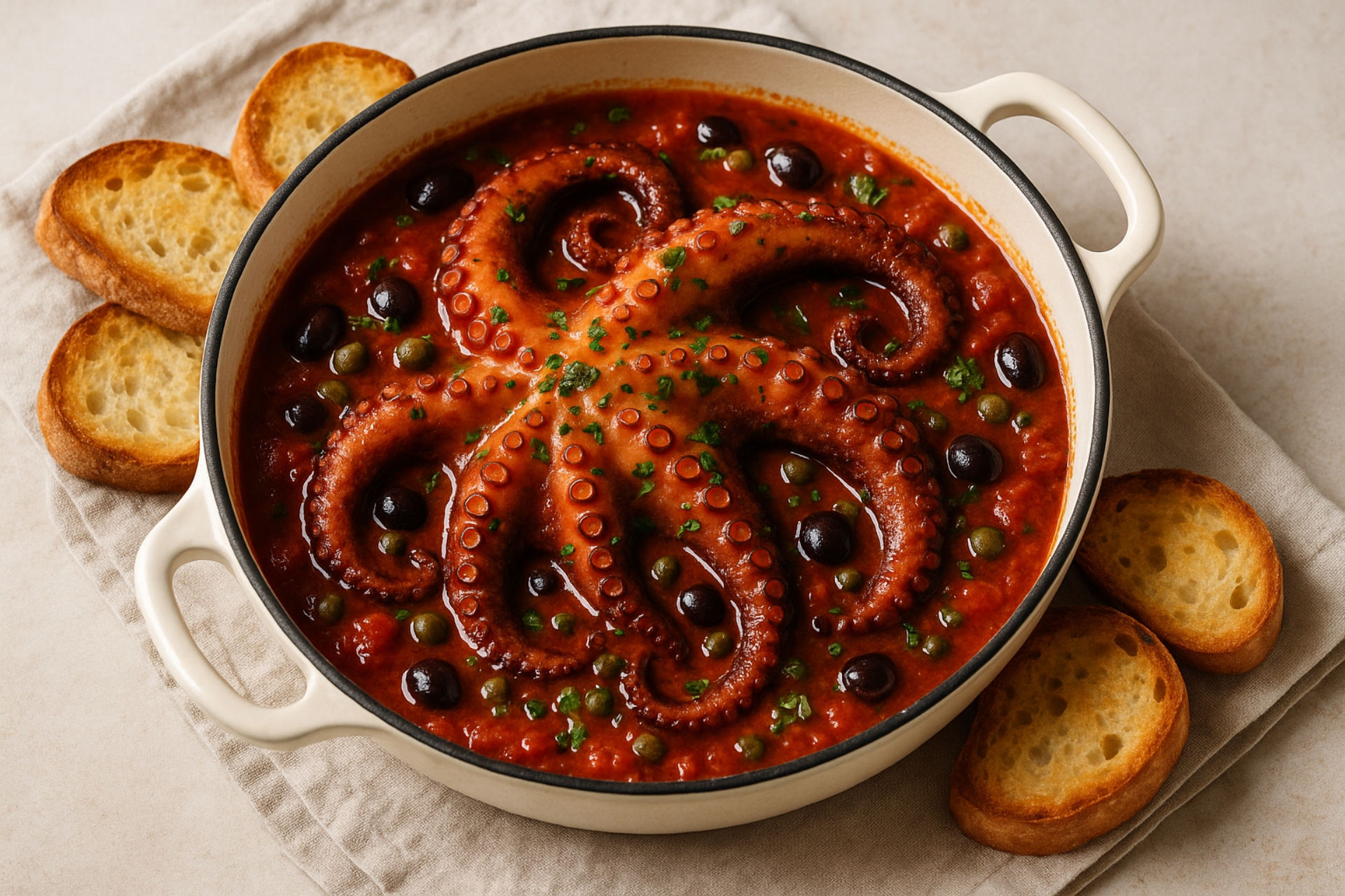 Meeresfrüchtesalat - köstliches italienisches 30min Rezept Meeresfrüchtesalat - köstliches italienisches 30min Rezept