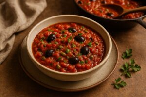 Puttanesca Sauce