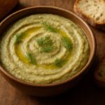 Saubohnensuppe