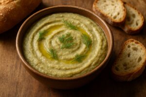 Saubohnensuppe
