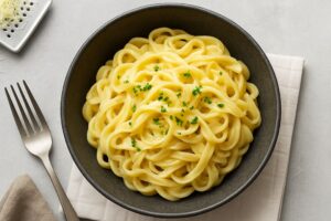 Tagliolini al Limone
