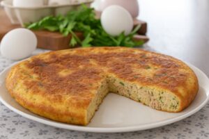 Thunfisch Frittata