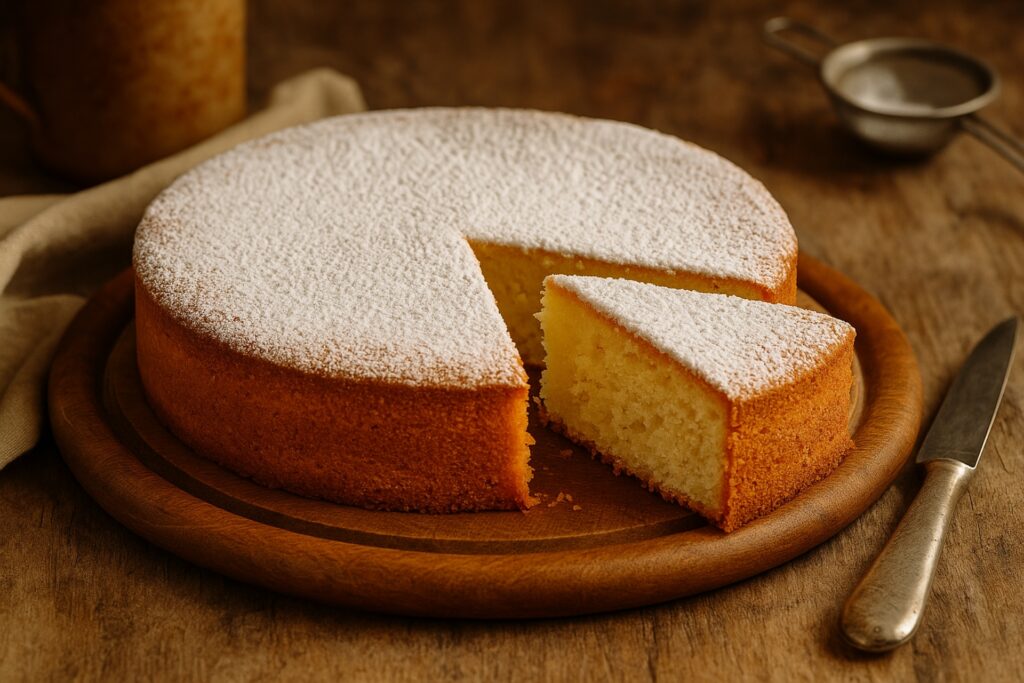 Torta Sabbiosa