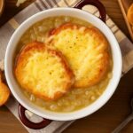 Toskanische Zwiebelsuppe