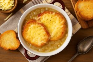 Toskanische Zwiebelsuppe