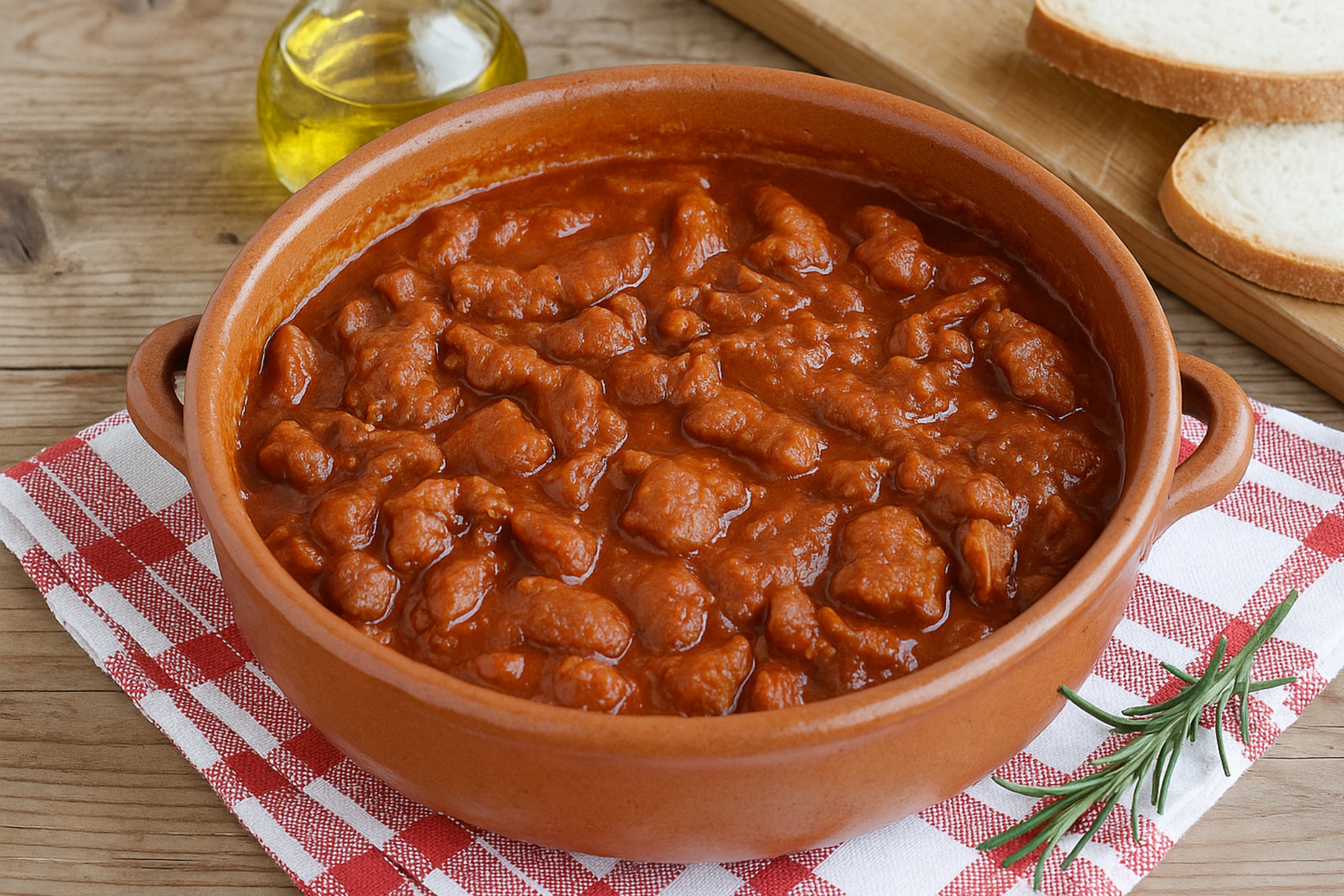 Pollo alla Cacciatora – Schmorhähnchen nach Jägerart