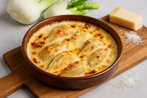 Überbackener Fenchel