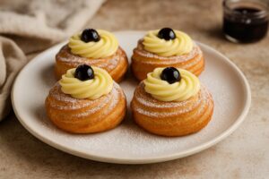 Zeppole di San Giuseppe