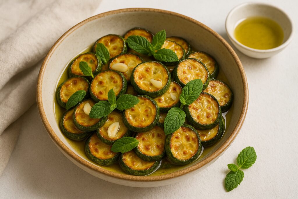 Zucchine alla poverella