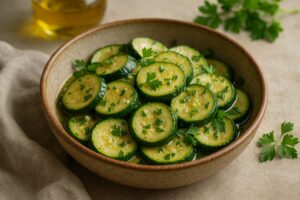 Zucchine trifolate
