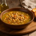 Zuppa di Ceci e Castagne