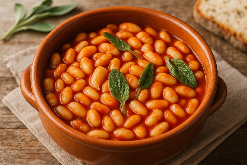 Fagioli all’Uccelletto