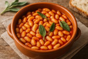 Fagioli all’Uccelletto