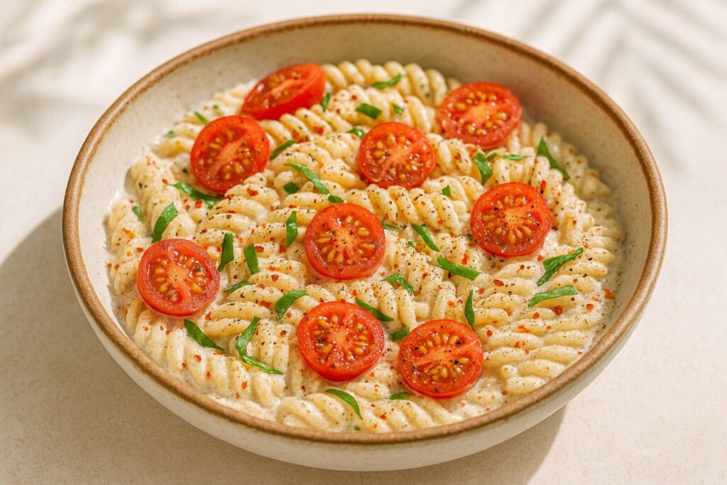 Fusilli alla Crudaiola