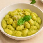 Gnocchi mit Pistazienpesto