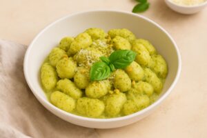 Gnocchi mit Pistazienpesto