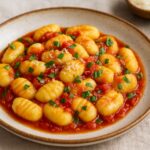 Gnocchi mit frischer Tomatensauce