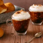 Granita al caffè con panna