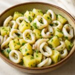 Insalata di seppie e patate