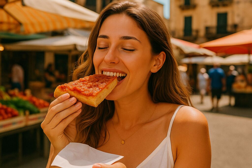 Italienisches Streetfood