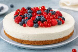 Joghurt Waldfrucht Torte