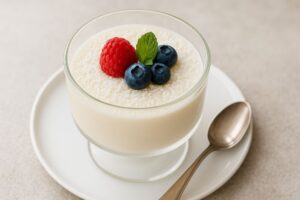 Kokos Pudding