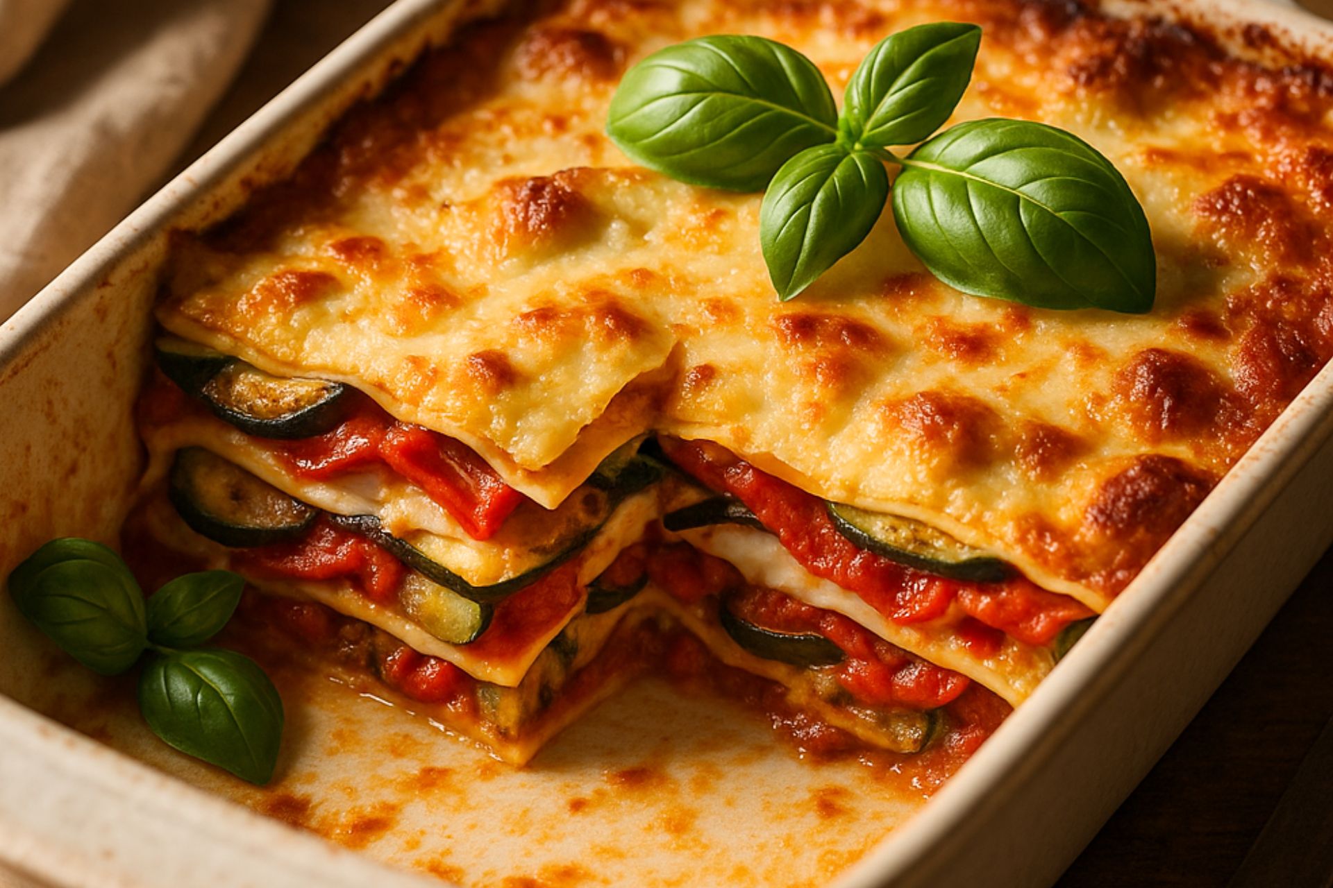 Lasagne alle verdure estive