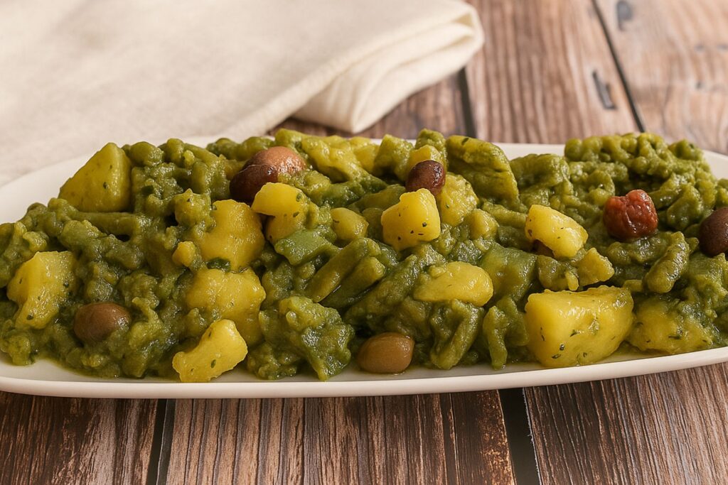 Ligurischer Kartoffelsalat