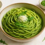 Linguine al Pesto di Rucola