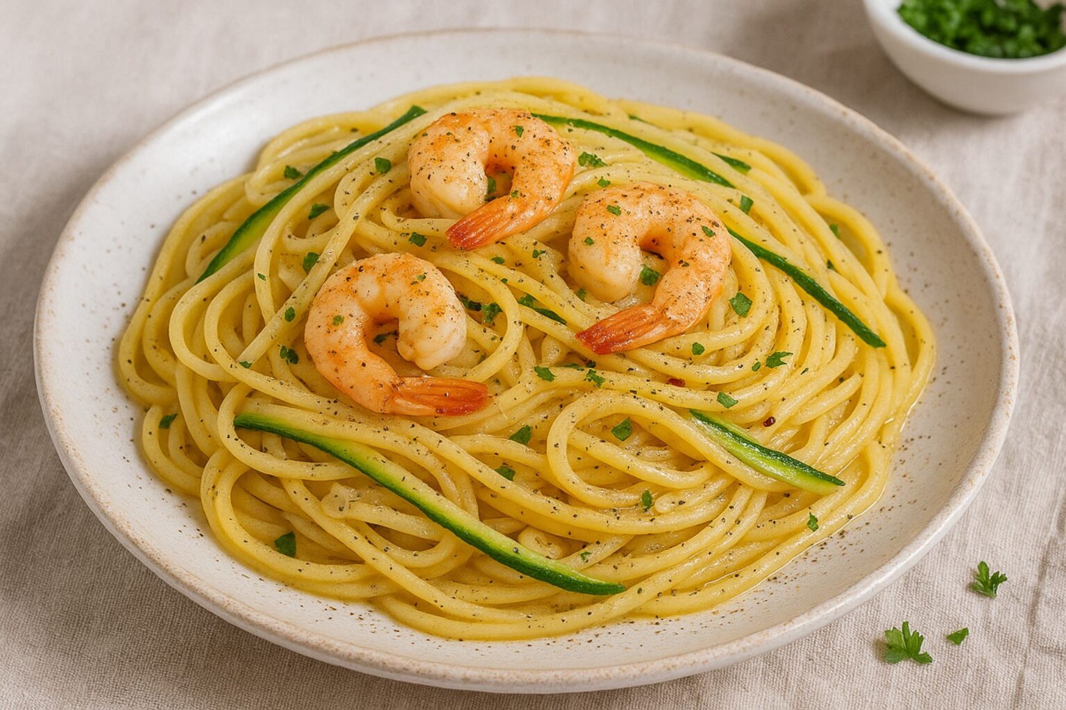 Spaghetti vongole - original, italienisch & echt lecker Spaghetti vongole - original, italienisch & echt lecker