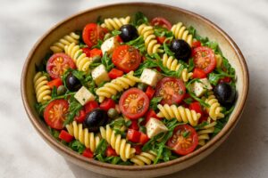 Pasta fredda alla Mediterranea