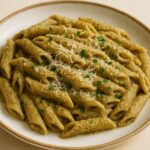 Pasta mit Auberginencreme