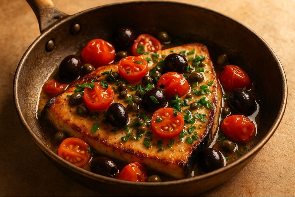 Pesce Spada alla Siciliana
