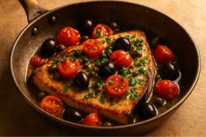 Pesce Spada alla Siciliana