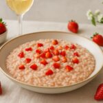 Prosecco Erdbeer Risotto
