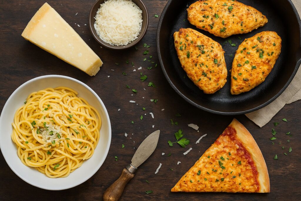 Rezepte mit Parmesan