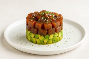 Thunfischtatar mit Avocado