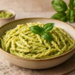 Trofie mit Zucchini Pesto