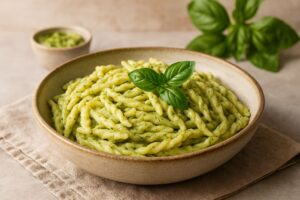 Trofie mit Zucchini Pesto