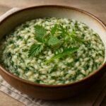 Wildkräuter Risotto